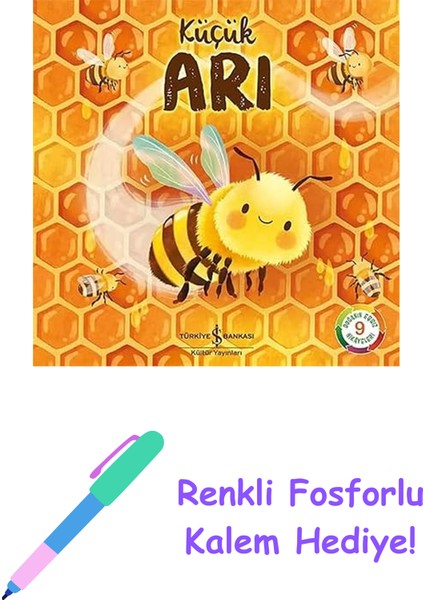 Küçük Arı + Renkli Fosforlu Kalem