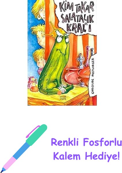 Kim Takar Salatalık Kralı + Renkli Fosforlu Kalem