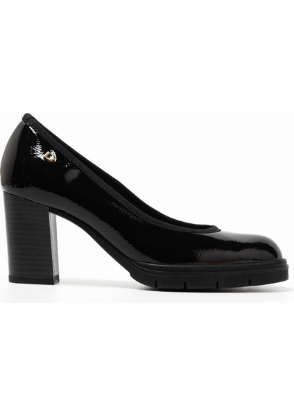 Kadın Topuklu/ Stiletto 483700DS Donna Serena 3700DS Naplak Axel Nero