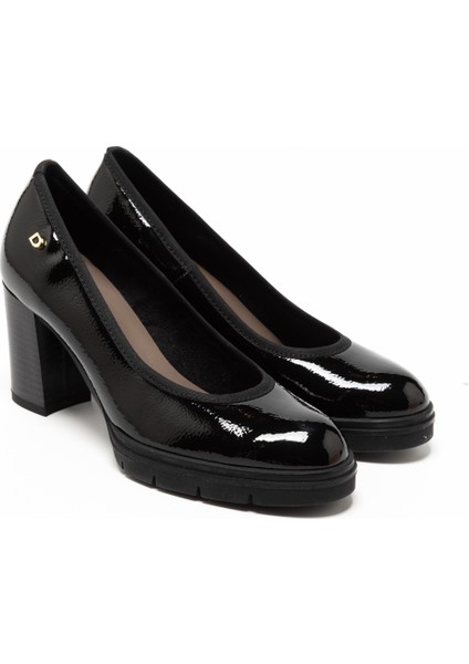 Kadın Topuklu/ Stiletto 483700DS Donna Serena 3700DS Naplak Axel Nero modelleri