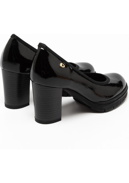 Kadın Topuklu/ Stiletto 483700DS Donna Serena 3700DS Naplak Axel Nero fırsatları
