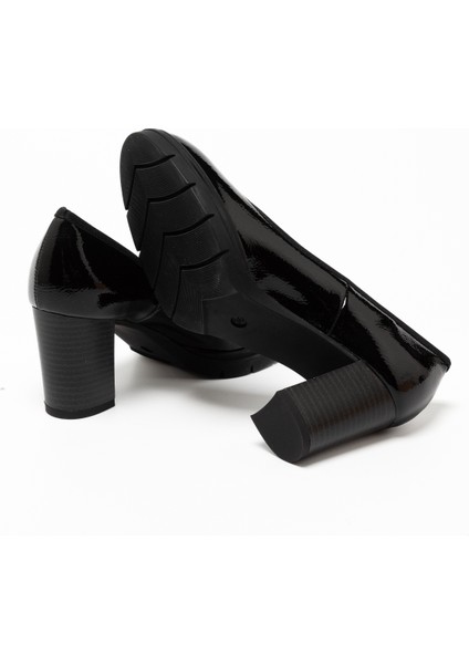 Kadın Topuklu/ Stiletto 483700DS Donna Serena 3700DS Naplak Axel Nero indirimleri