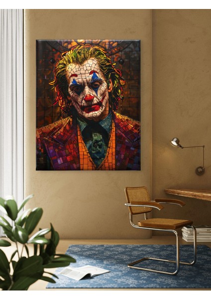Joker Baskı Kanvas Tablo