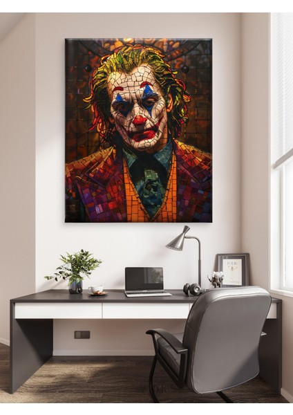 Joker Baskı Kanvas Tablo fiyatları