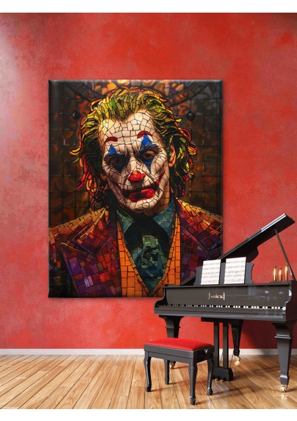 Joker Baskı Kanvas Tablo modelleri