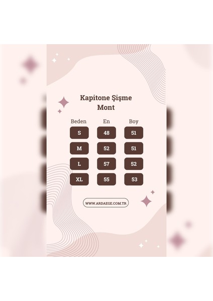 Kapitone Peluş Şişme Mont - Ekru indirimleri