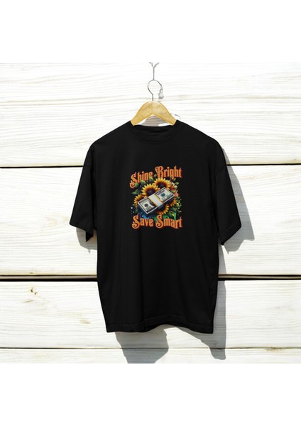 Kurukafa Baskılı Siyah Oversize Erkek Tişört modelleri