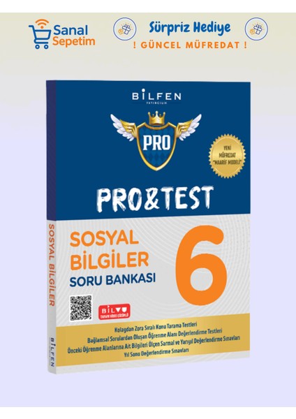 6. Sınıf Pro&test Sosyal Bilgiler Soru Bankası