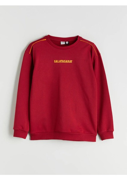 Bisiklet Yaka Galatasaray Baskılı Erkek Çocuk Eşofman Takımı (W5) fiyatları