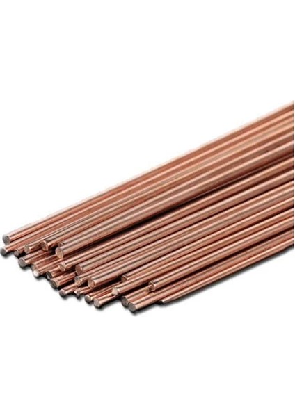 S 204 Lcup 6 Ø 2.00*500 mm Bakır Kaynak Teli ( 1 kg )