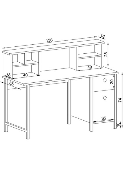 Versa Çalışma Masası fırsatları