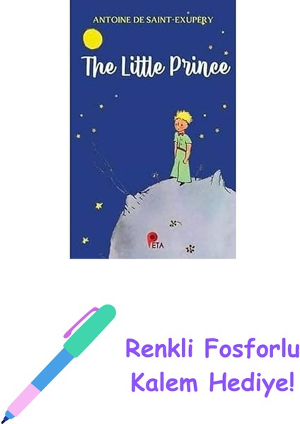 The Little Prince + Renkli Fosforlu Kalem