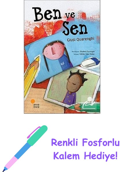 Ben ve Sen + Renkli Fosforlu Kalem