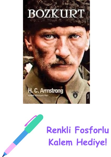 Bozkurt + Renkli Fosforlu Kalem