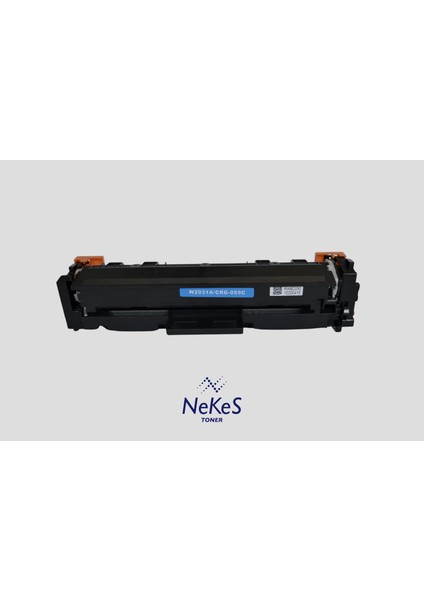 Canon CRG055 Kırmızı (Magenta) Muadil Toner (Çipsiz) / CRG-055 M