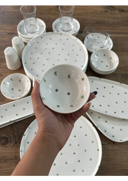 Clover Kahvaltı Takımı 6 Kişilik 28 Parça fiyatları