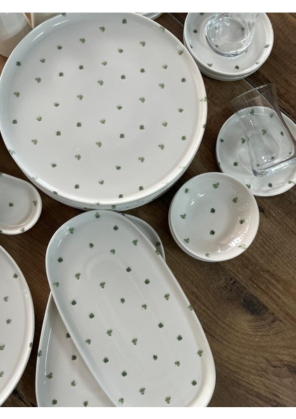 Clover Kahvaltı Takımı 6 Kişilik 28 Parça fırsatları