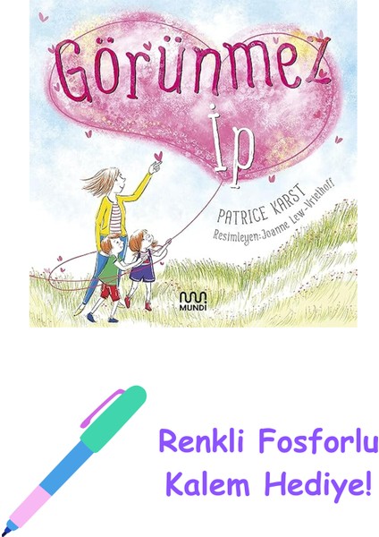 Görünmez Ip + Renkli Fosforlu Kalem