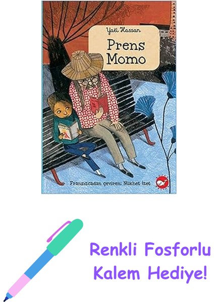 Prens Momo + Renkli Fosforlu Kalem