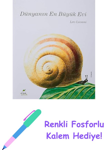 Dünyanın En Büyük Evi (Ciltli) + Renkli Fosforlu Kalem