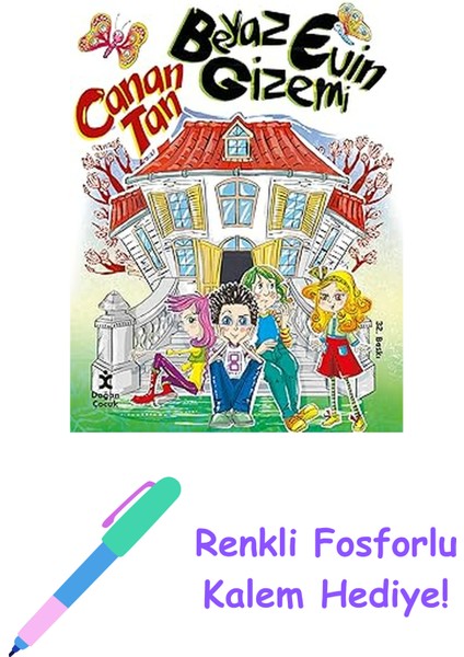 Beyaz Evin Gizemi + Renkli Fosforlu Kalem