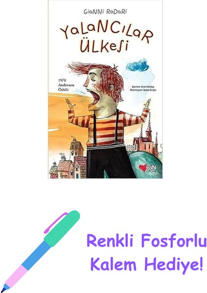 Yalancılar Ülkesi + Renkli Fosforlu Kalem