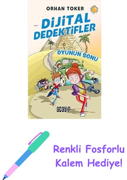 Oyunun Sonu: Dijital Dedektifler 2 + Renkli Fosforlu Kalem