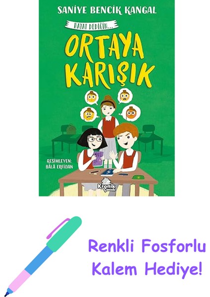 Ortaya Karışık: Hayat Dediğin 4 + Renkli Fosforlu Kalem