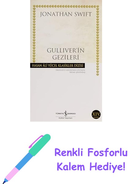 Gulliver’in Gezileri + Renkli Fosforlu Kalem