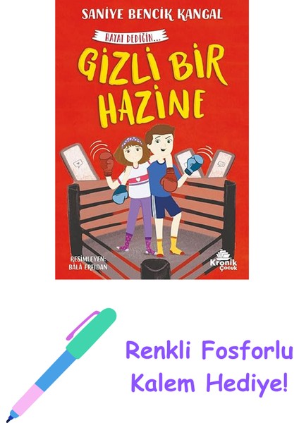 Gizli Bir Hazine: Hayat Dediğin - 3 + Renkli Fosforlu Kalem