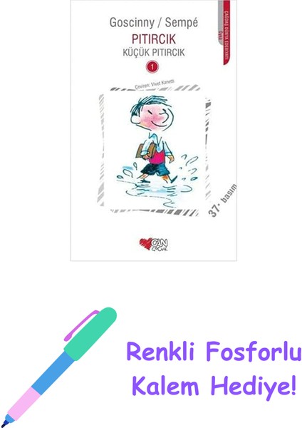 Pıtırcık 1 - Küçük Pıtırcık + Renkli Fosforlu Kalem