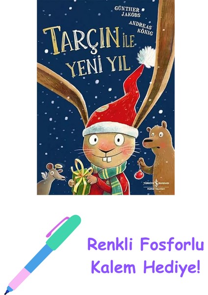 Tarçın ile Yeni Yıl + Renkli Fosforlu Kalem