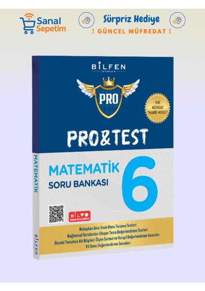 6. Sınıf Pro&test Matematik Soru Bankası