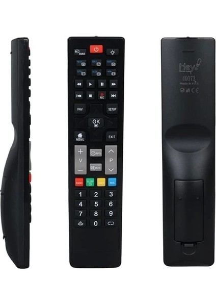 Sunny Axen Woon 3D Tuşlu LCD LED Tv Kumanda (5047)