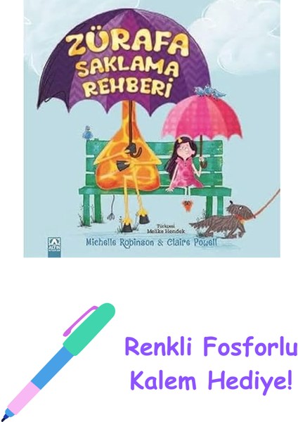 Zürafa Saklama Rehberi + Renkli Fosforlu Kalem