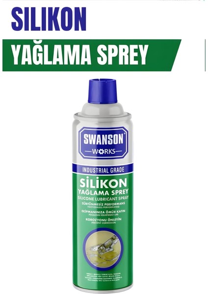 Silikon Yağlama Spreyi 400ML