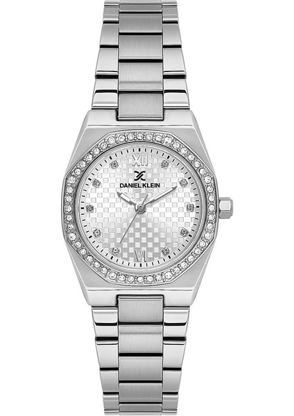 Danıel Kleın DK102-DK.1.14099-1 Metal Taşlı Kadın Kol Saati