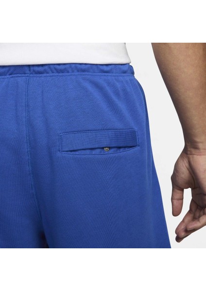 Club Fleece Erkek Mavi Şort