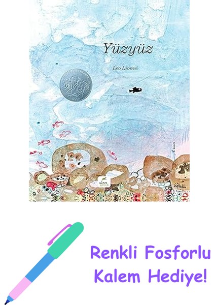 Yüzyüz (Ciltli) + Renkli Fosforlu Kalem