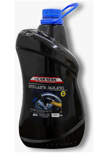 Oto Lastik Parlatıcı 4 Lt