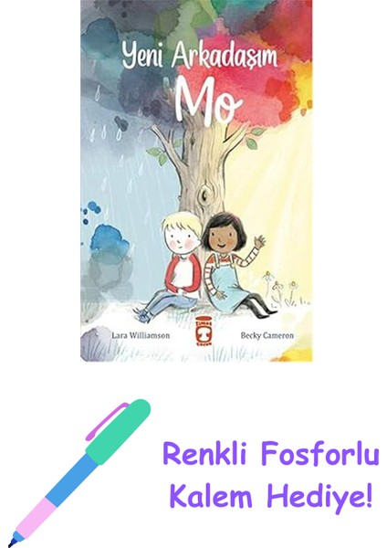Yeni Arkadaşım Mo + Renkli Fosforlu Kalem