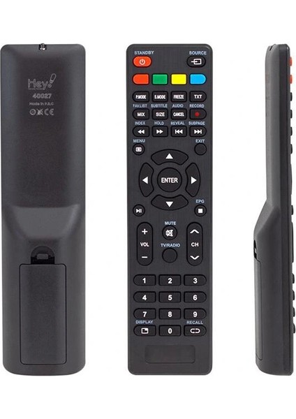 Yumatu - Profilo - Rowell Uydulu LCD LED Tv Kumanda (5047)