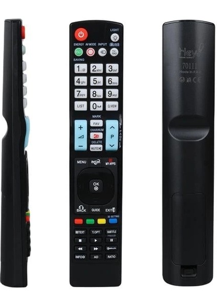 RM-L999+1 3D Küçük Kalıp Lg Üniversal LCD LED Tv Kumandası (5047)