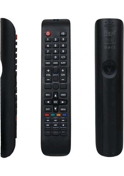 Küçük Kalıp Sunny Skytech Piranha Olimpia LCD LED Tv Kumanda (5047)