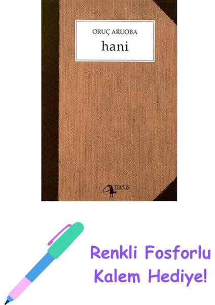 Hani + Renkli Fosforlu Kalem
