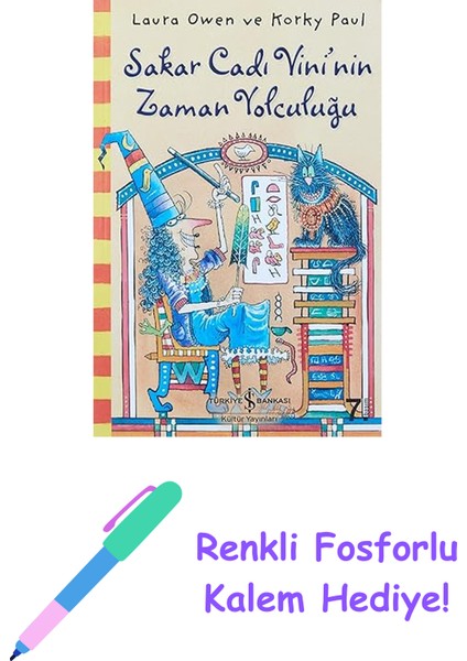 Sakar Cadı Vini’nin Zaman Yolculuğu + Renkli Fosforlu Kalem