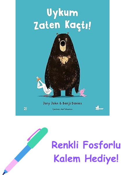 Uykum Zaten Kaçtı + Renkli Fosforlu Kalem