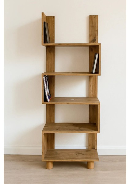 Zen 5 Raflı Kitaplık