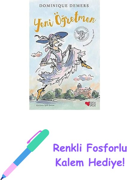 Yeni Öğretmen + Renkli Fosforlu Kalem