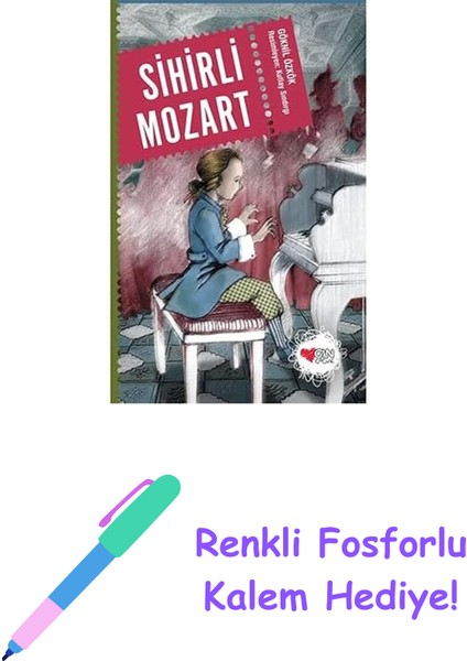 Sihirli Mozart + Renkli Fosforlu Kalem